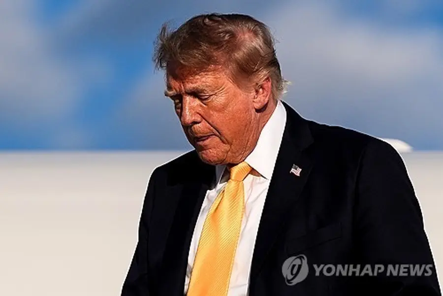 트럼프 대통령 | 사진 = 연합뉴스 / AP Photo, Julia Demaree Nikhinson
