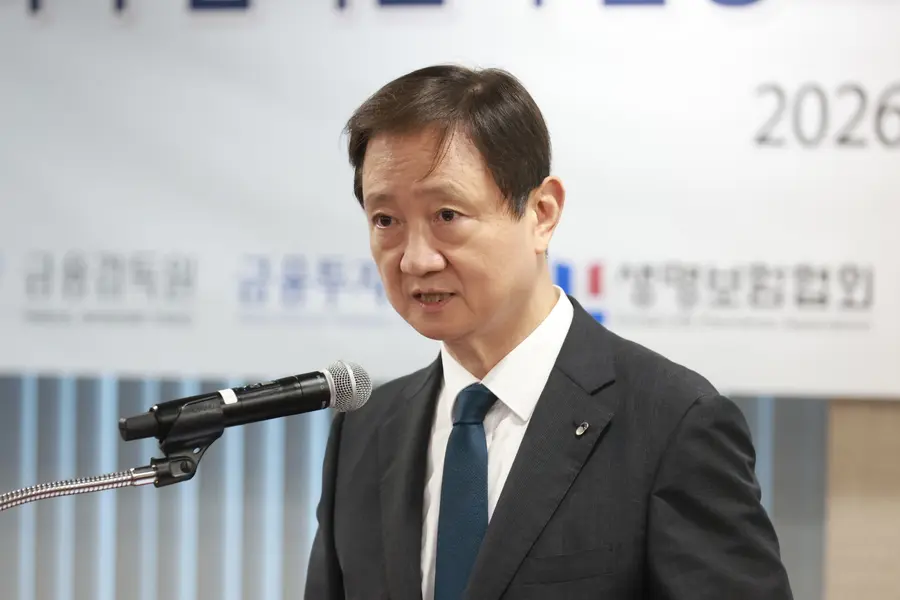 이찬진 금융감독원장이 지난 7월21일 서울 여의도 금융감독원에서열린 금융회사 임직원의 금융소비자보호 역량 강화를 위한 업무협약식에서 발언하고 있다.