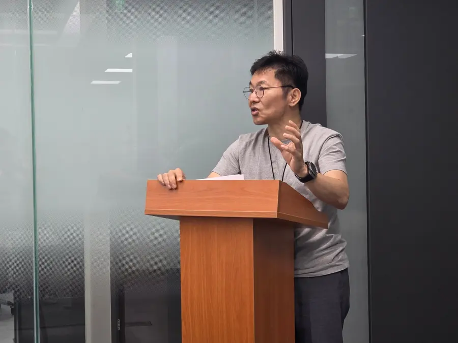 배경정 케이비엘러먼트 대표. 케이비엘러먼트 제공