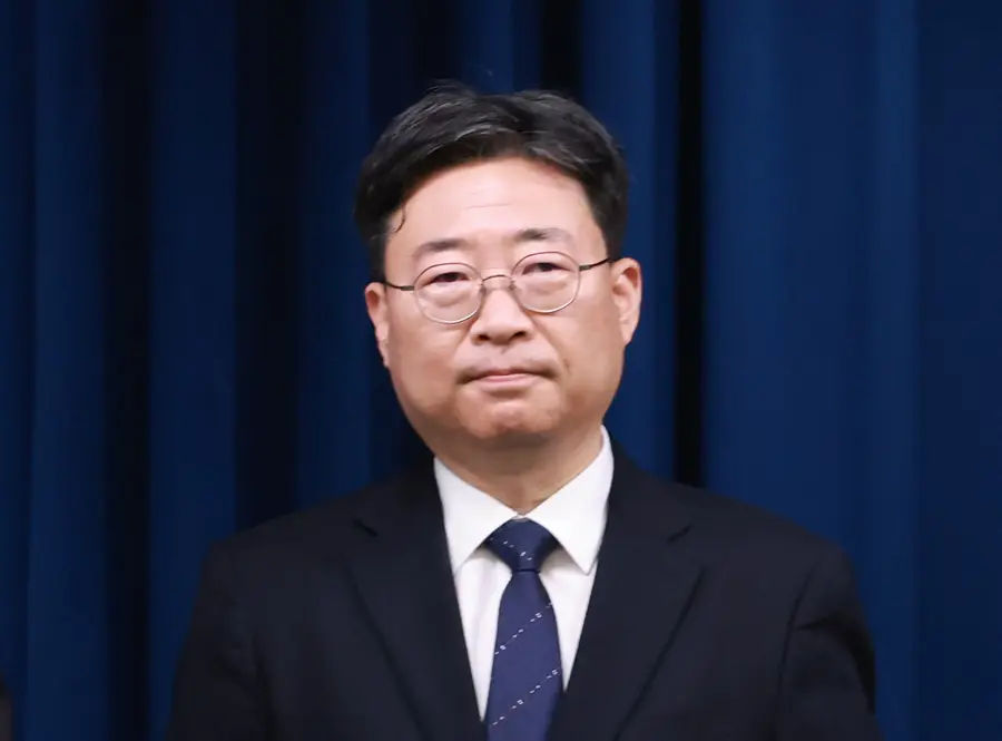 하준경 신임 정책실장