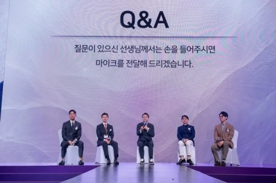 고우리 한국 런칭 1주년 기념 심포지엄 'GUIDE SYMPOSIUM: 결을 더하다' 현장(사진 제공: 덱스레보)