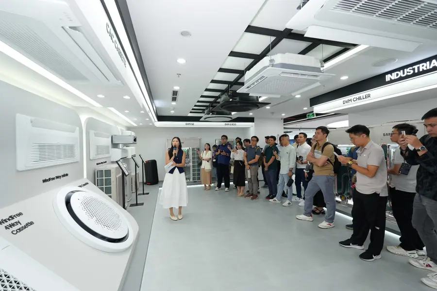 삼성전자가 베트남 하노이에서 개최한 동남아 가전 테크세미나 현장. 삼성전자 제공