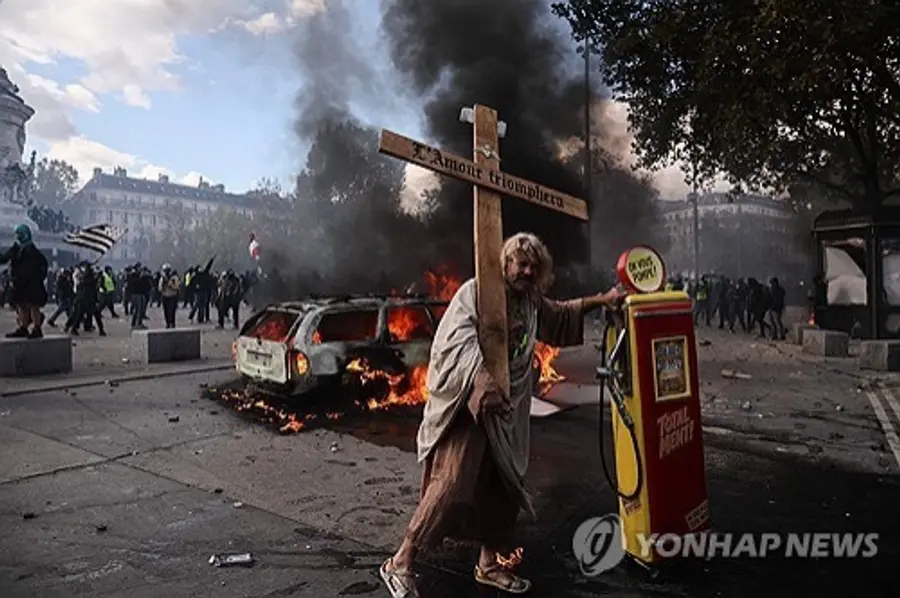 프랑스 시위 | 사진=AFP/연합뉴스
