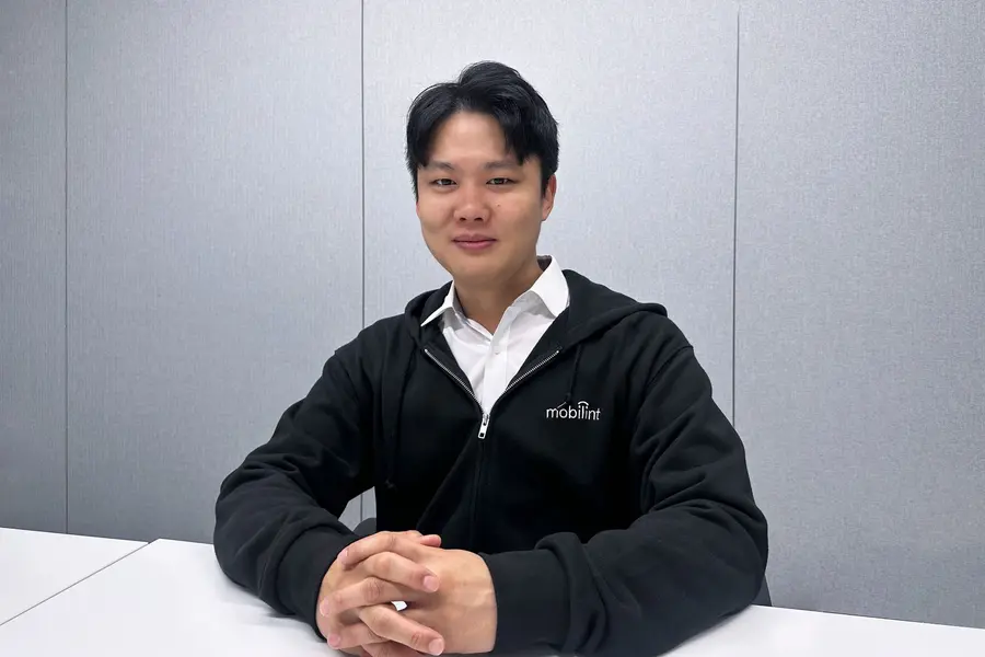 신동주 모빌린트 대표.모빌린트