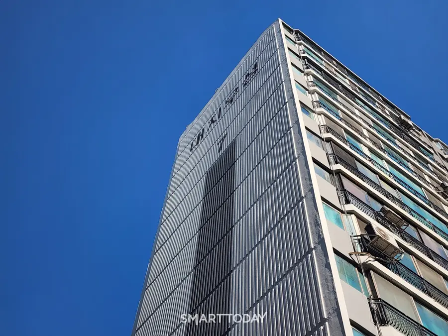 대치우성1차 아파트 7동 외경. 출처=김종현 기자